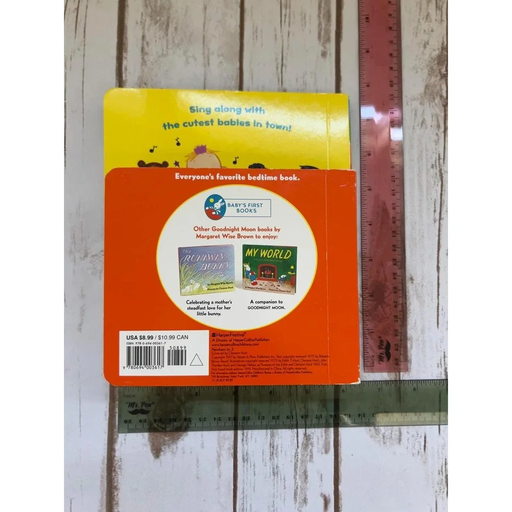 Board Book Bundle Multicolor Goodnight Moon Guess How Much I Love‎ You OS